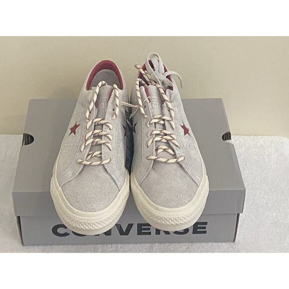 Converse One Star Pro OX Low Barely Grey Astrodust Pink Size M6/W7.5 - Picture 1 of 5